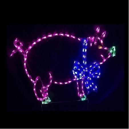 Christmas Pig - The Christmas Light Emporium