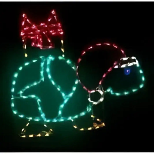Christmas Turtle Wireframes Displays and Yard Art