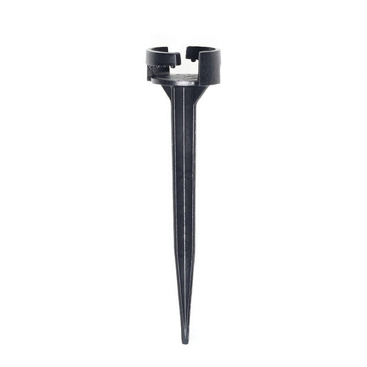 Clips 5’’ Lawn Speed Stake Yard Stake Pack of 25 - Christmas Light Installation Accessories