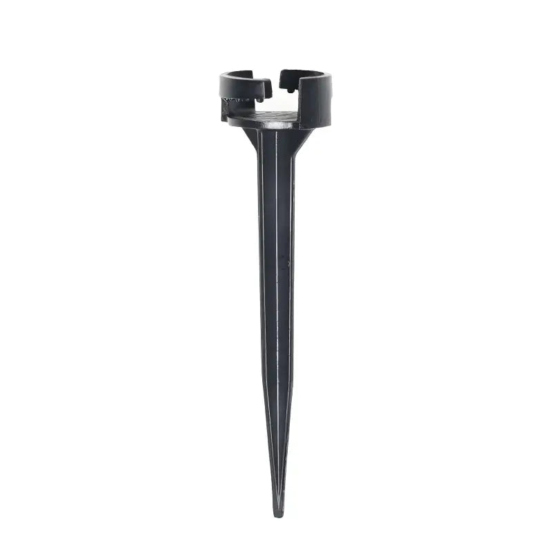 Clips 5’’ Lawn Speed Stake Yard Stake Pack of 25 - Christmas Light Installation Accessories