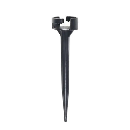 Clips 5’’ Lawn Speed Stake Yard Stake Pack of 25 - Christmas Light Installation Accessories