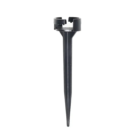 Clips 5’’ Lawn Speed Stake Yard Stake Pack of 25 Christmas Light Installation Accessories