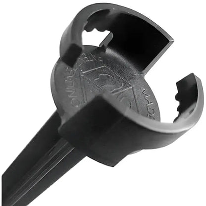 Clips 5’’ Lawn Speed Stake Yard Stake Pack of 25 - Christmas Light Installation Accessories
