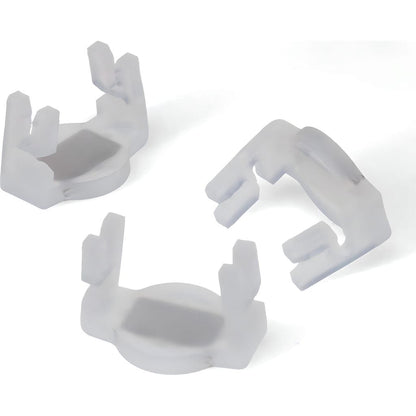 Clips, Magnetic Clips for C9 Bulbs/Sockets, Pack of 50 - The Christmas Light Emporium