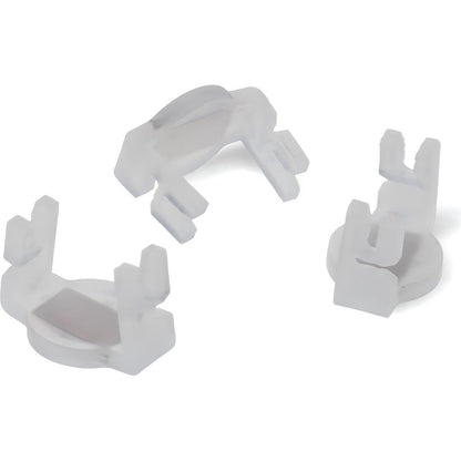 Clips, Magnetic Clips for C9 Bulbs/Sockets, Pack of 50 - The Christmas Light Emporium