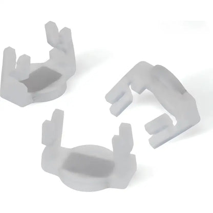 Clips Magnetic Clips for C9 Bulbs/Sockets Pack of 50 - Christmas Light Installation Accessories