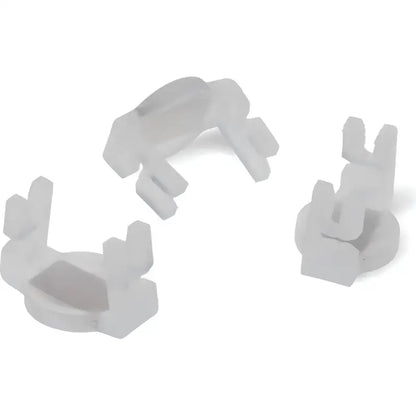 Clips Magnetic Clips for C9 Bulbs/Sockets Pack of 50 - Christmas Light Installation Accessories