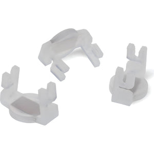 Clips, Magnetic Clips for C9 Bulbs/Sockets, Pack of 50 Christmas Light Installation Accessories Guanyi