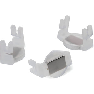 Clips, Magnetic Clips for C9 Bulbs/Sockets, Pack of 50 Christmas Light Installation Accessories Guanyi