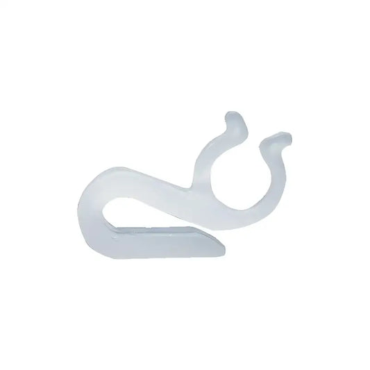 Clips Mini Clip Light String Clips Pack of 100 - Christmas Light Installation Accessories