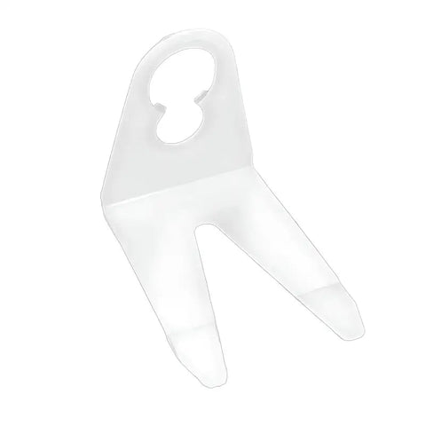 Clips TuffClips Tuff Tab Shingle Tab C7 C9 Christmas Light Clips Pack of 50 - Christmas Light Installation Accessories