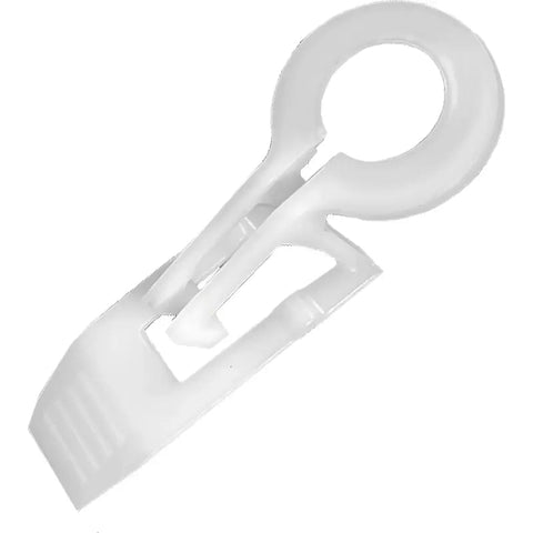 Clips TuffClips Wedge Clip C7 Christmas Light Clips Pack of 100 - Christmas Light Installation Accessories