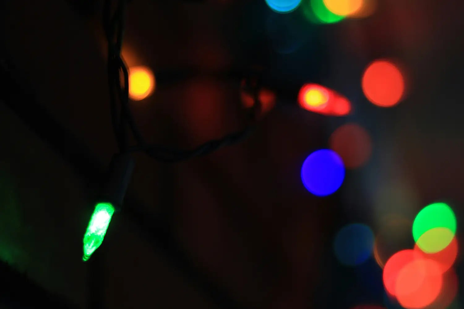 LED Christmas lights
