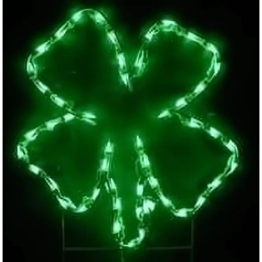 Clover St. Patricks Day - Wireframes Displays and Yard Art