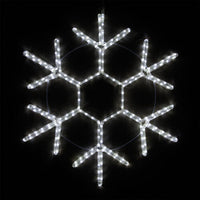 12" LED 18 Point Snowflake, Cool White