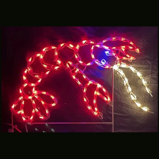Crayfish Wireframes Displays and Yard Art