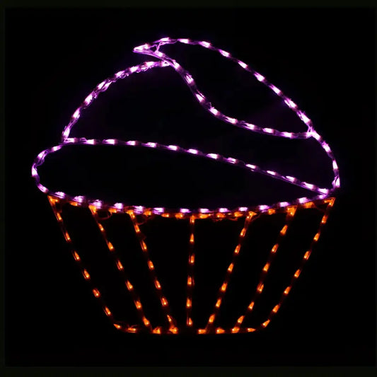 Cupcake Wireframes Displays and Yard Art