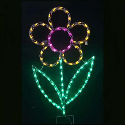 Daisy,Large Wireframes Displays and Yard Art