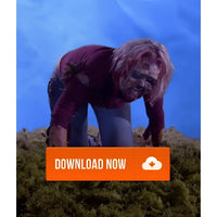 Dead Walkers 2 (Zombies 3), Walking Dead Projection Effect, Digital Download