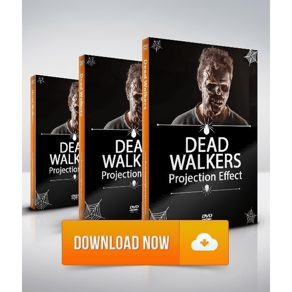 Dead Walkers HD, Walking Dead Projection Effect, Digital Download - The Christmas Light Emporium