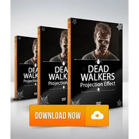 Dead Walkers HD, Walking Dead Projection Effect, Digital Download