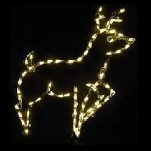 Deer Medium - Wireframes Displays and Yard Art