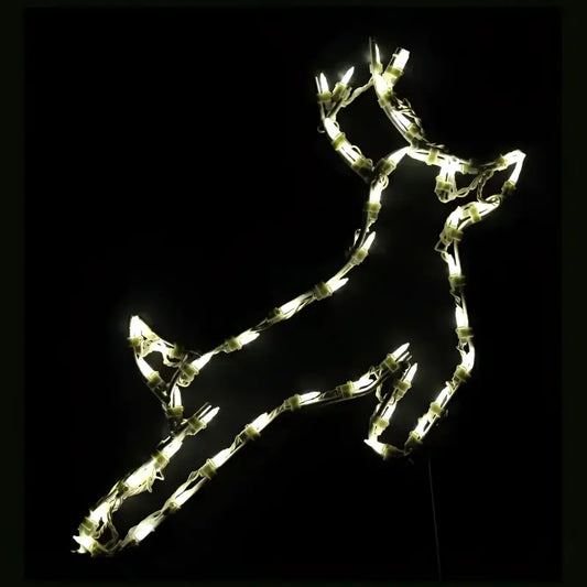 Deer Small Wireframes Displays and Yard Art