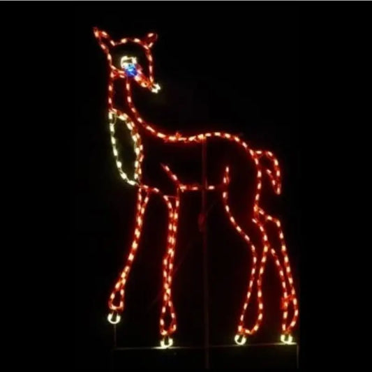 Doe Wireframes Displays and Yard Art