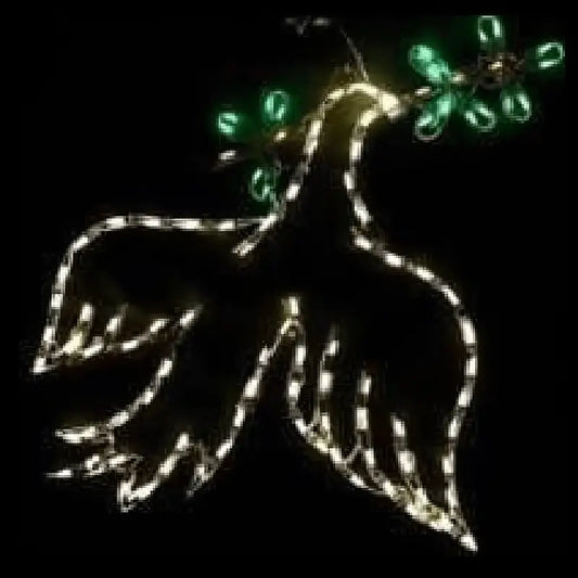 Dove with Olive Branch - Wireframes Displays and Yard Art