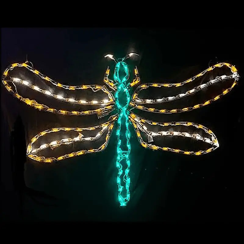 Dragon Fly Hanging - Wireframes Displays and Yard Art