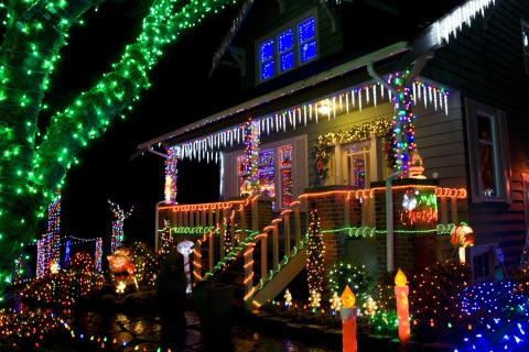 Create an Amazing Outdoor Display With Our Christmas Lights and Decorations!