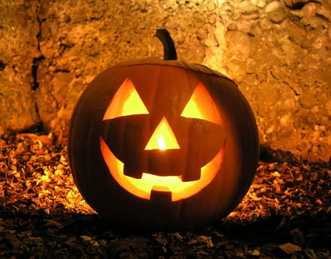 Spooky Ways To Light Up Your Yard This Halloween