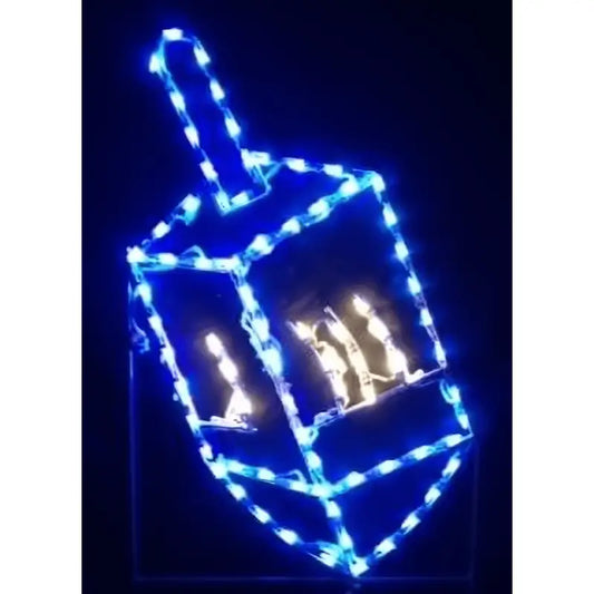 Dreidel - Wireframes Displays and Yard Art