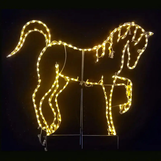 Fancy Horse Wireframes Displays and Yard Art