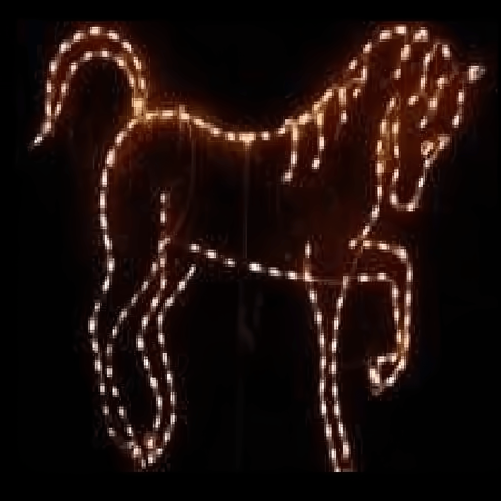 Fancy Horse - The Christmas Light Emporium