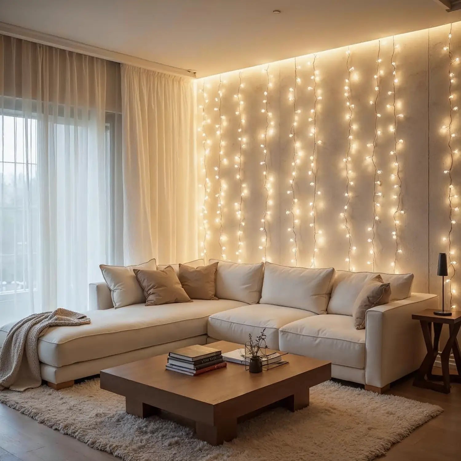 Brighten Up Your Space: 6 DIY Home Decor Hacks with Christmas Light Strings!
