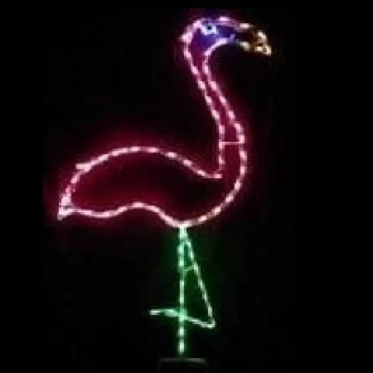 Flamingo Large - Wireframes Displays and Yard Art