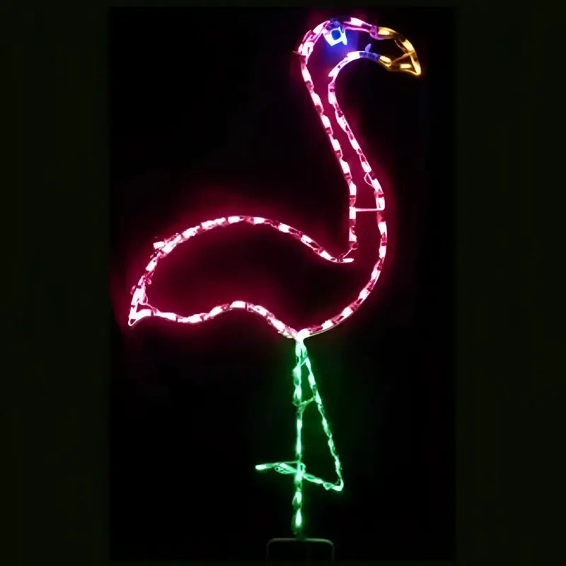 Flamingo Large Wireframes Displays and Yard Art