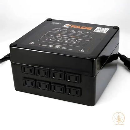 GFade - 8 Channel Controller With Pigtail Extension Kit - Now w/ GFade Sync! - Christmas Light Installation Accessories