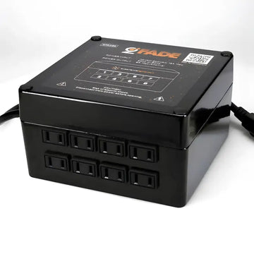 GFade 8 Channel Fully Programmable Christmas Light Chase Controller Now w/ GFade Sync! Christmas Light Installation