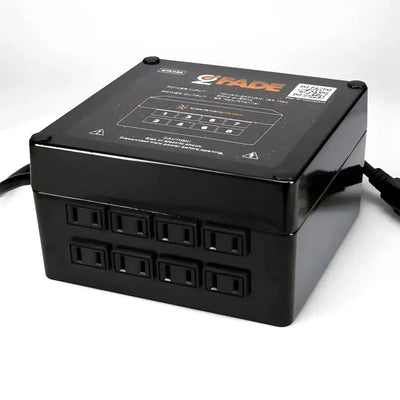 Fully Programmable Christmas light controller