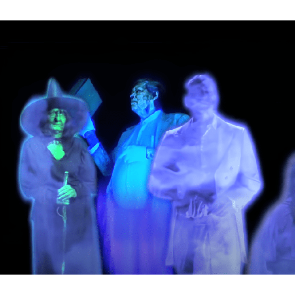 Ghosts of History 2, Projection Effect, USB Version - The Christmas Light Emporium