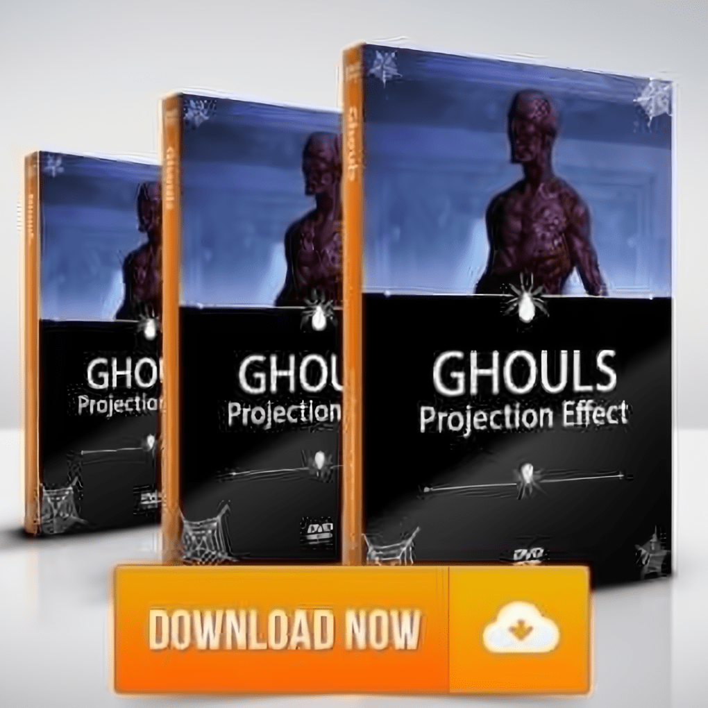 Ghouls HD, Halloween Projection Effects, Digital Download - The Christmas Light Emporium