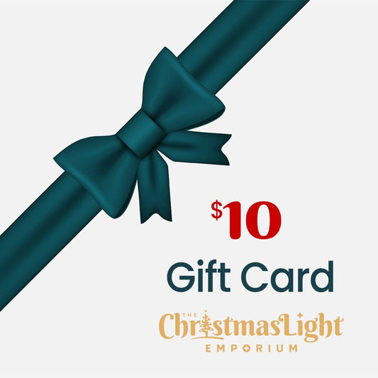Gift Cards The Christmas Light Emporium - $10.00 - Gift Card