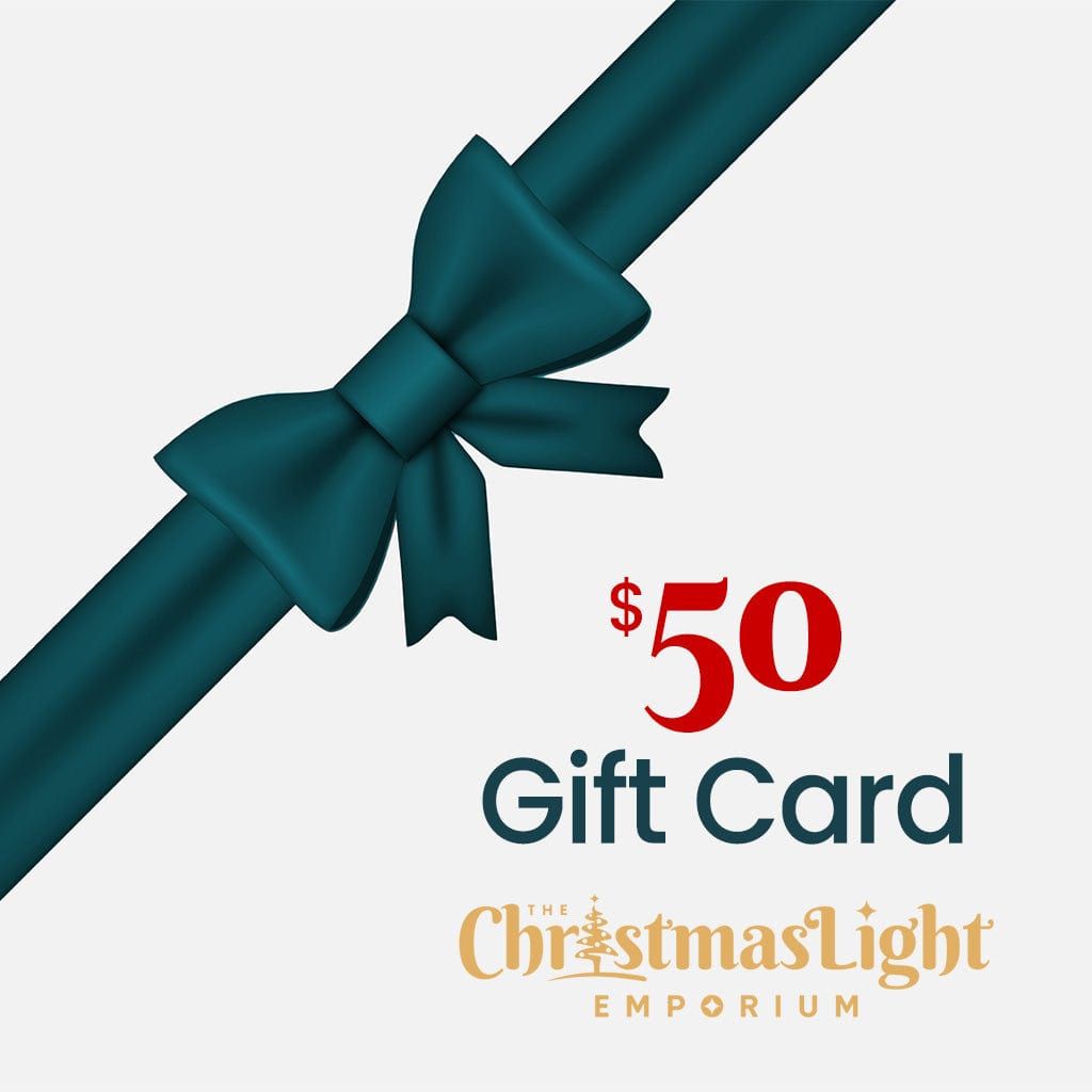 Gift Cards The Christmas Light Emporium - $50.00 - Gift Card