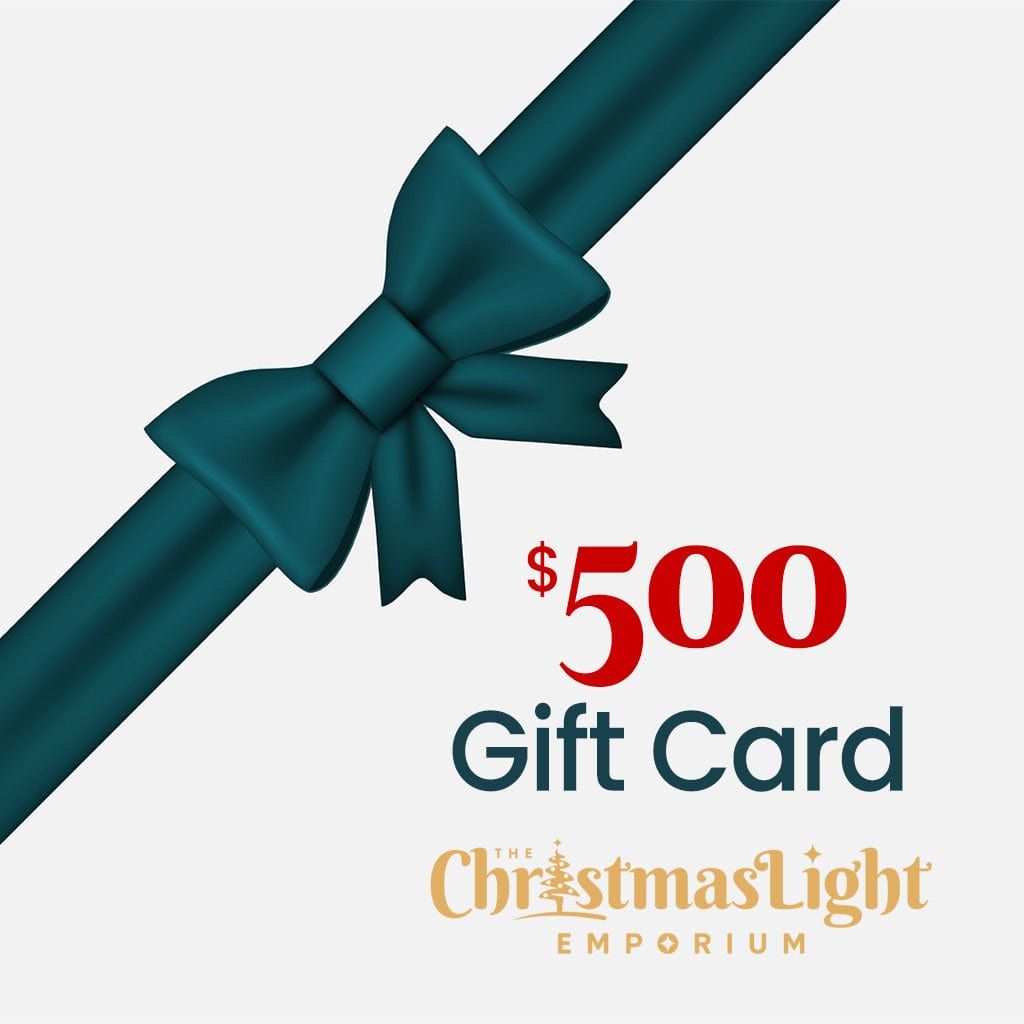 Gift Cards The Christmas Light Emporium - $500.00 - Gift Card