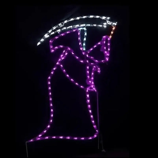 Grim Reaper - Wireframes Displays and Yard Art