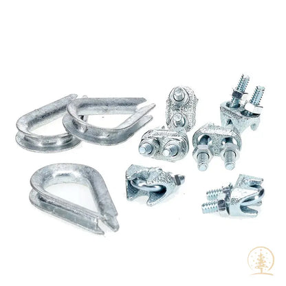 Guy Wire Kit - Christmas Light Installation Accessories