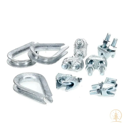 Guy Wire Kit - Christmas Light Installation Accessories