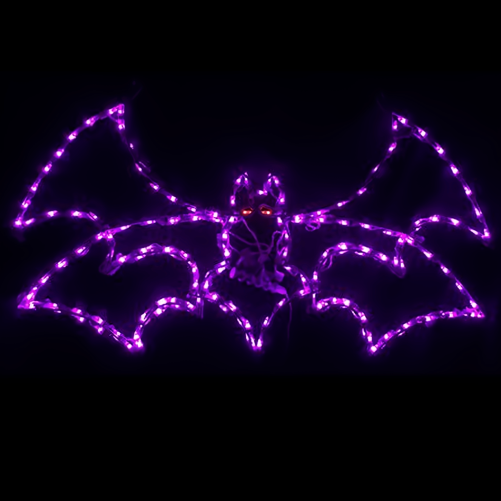 Halloween Bat Animated - The Christmas Light Emporium